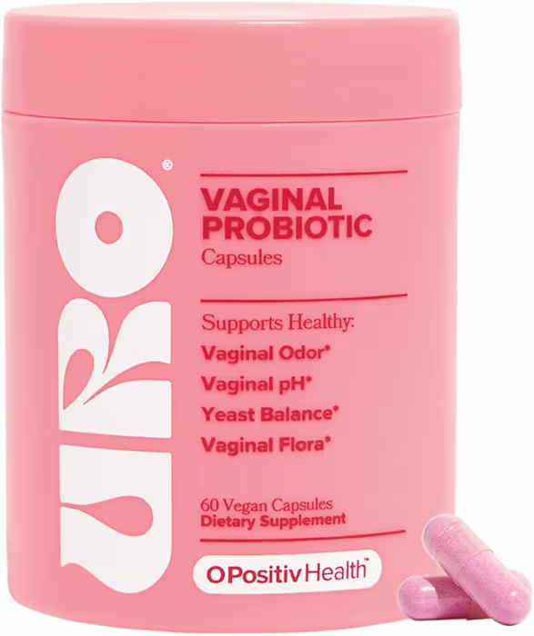 Probióticos vaginales para mujeres, 60 cápsulas veganas