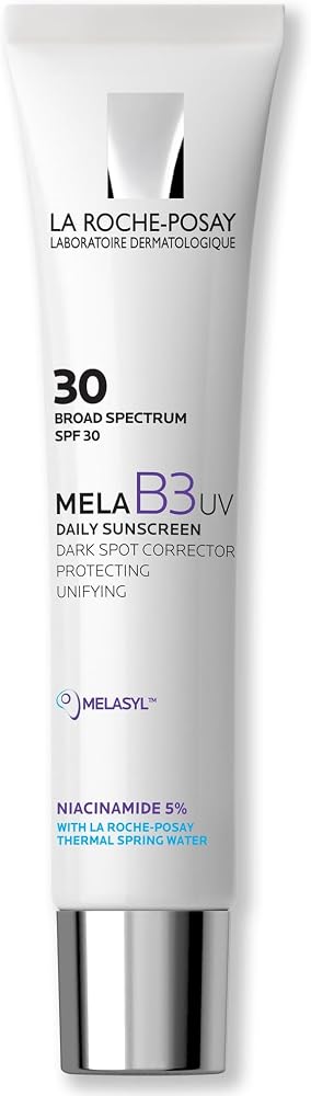 La Roche-Posay Mela B3 UV Protector Facial SPF 30, 1.35 oz