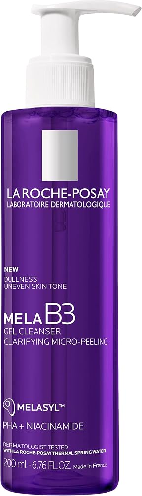 La Roche-Posay Mela B3 Limpiador Facial, 6.76 oz